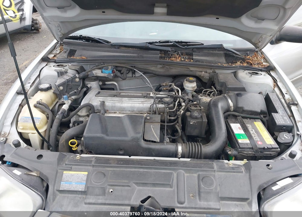 2004 CHEVROLET CAVALIER VIN: 1G1JC52F247344462