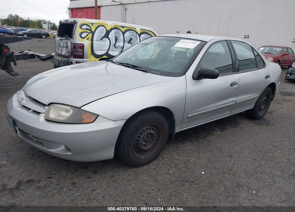 2004 CHEVROLET CAVALIER VIN: 1G1JC52F247344462