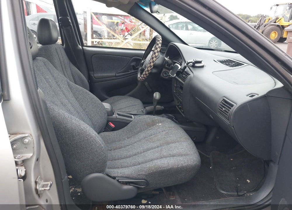 2004 CHEVROLET CAVALIER VIN: 1G1JC52F247344462