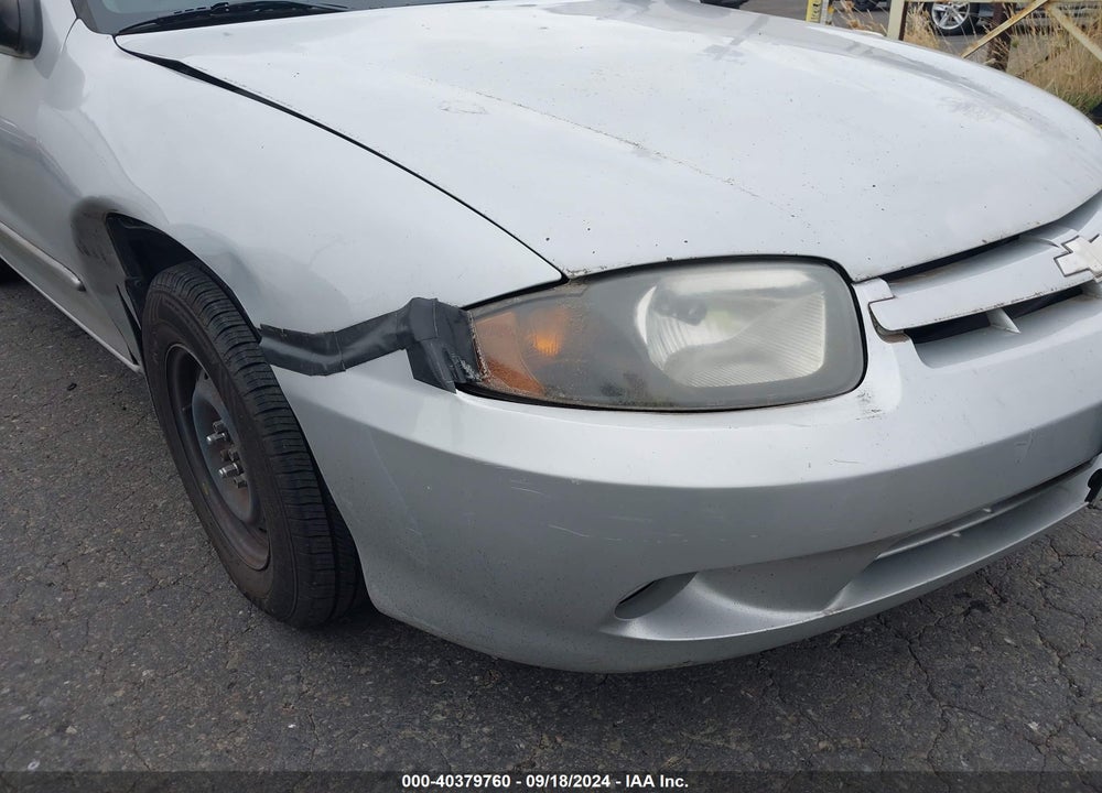 2004 CHEVROLET CAVALIER VIN: 1G1JC52F247344462