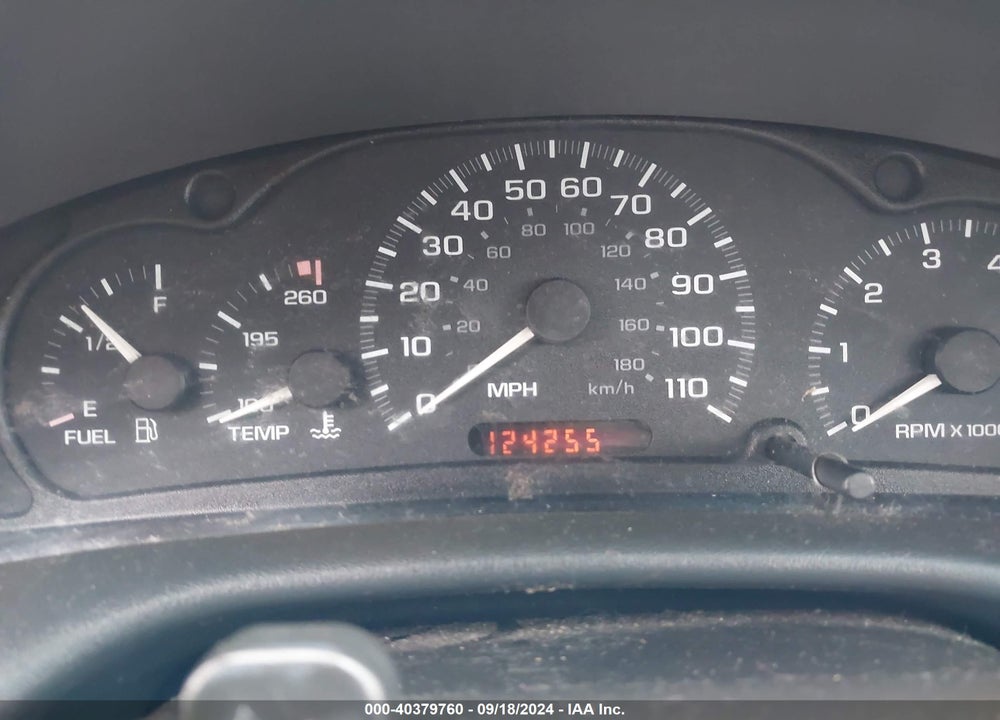 2004 CHEVROLET CAVALIER VIN: 1G1JC52F247344462