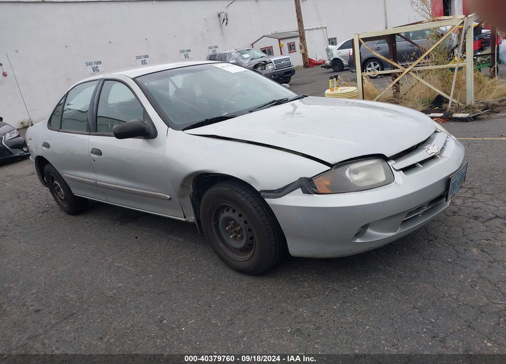 2004 CHEVROLET CAVALIER VIN: 1G1JC52F247344462