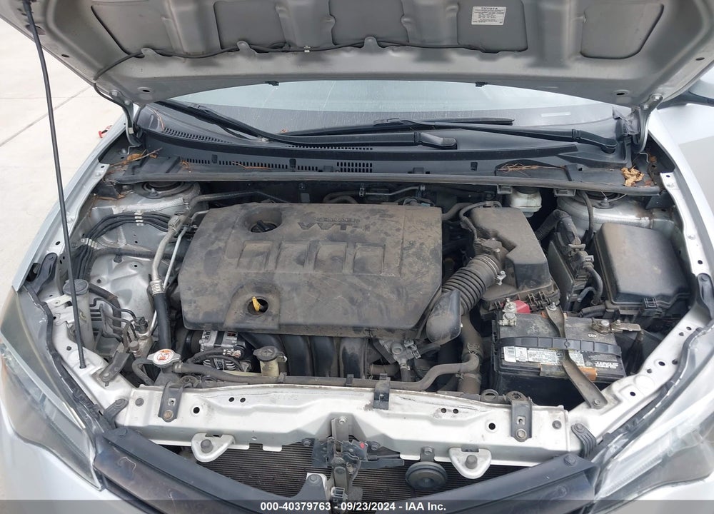 2019 TOYOTA COROLLA LE VIN: 5YFBURHE0KP946321