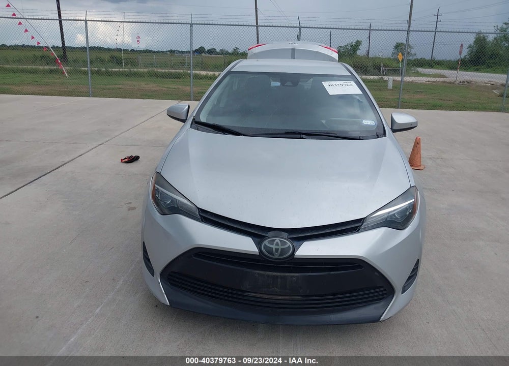 2019 TOYOTA COROLLA LE VIN: 5YFBURHE0KP946321