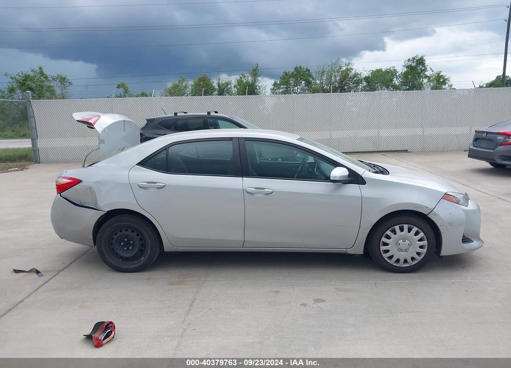 2019 TOYOTA COROLLA LE VIN: 5YFBURHE0KP946321