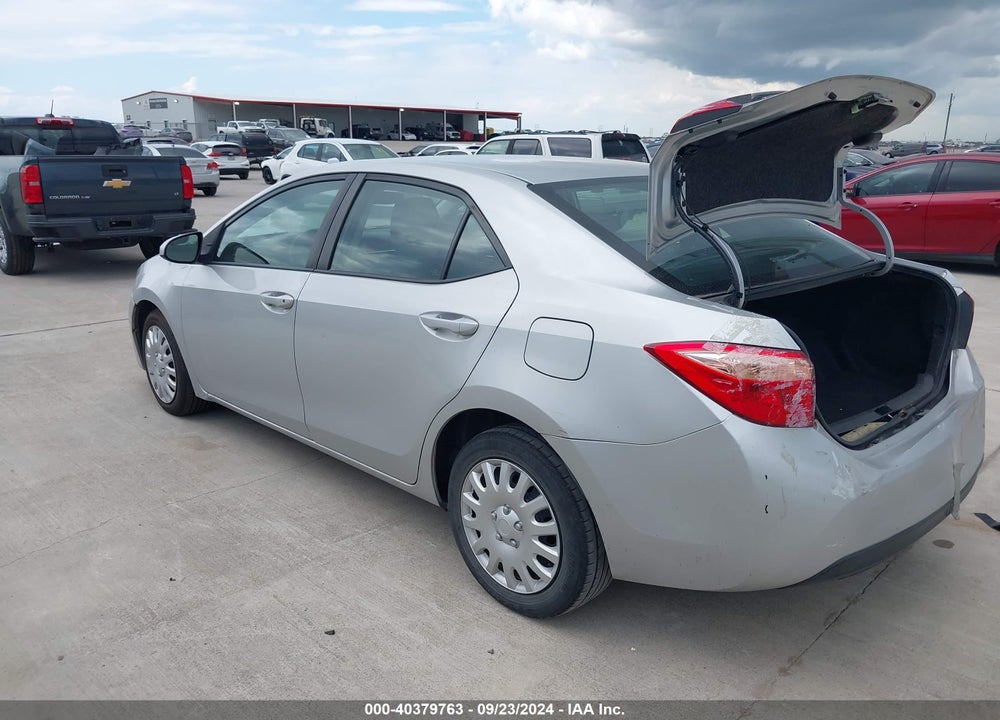 2019 TOYOTA COROLLA LE VIN: 5YFBURHE0KP946321