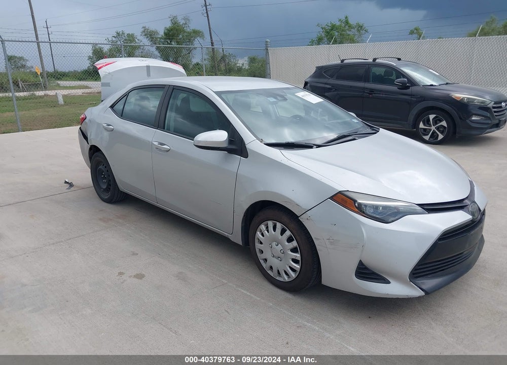 2019 TOYOTA COROLLA LE VIN: 5YFBURHE0KP946321