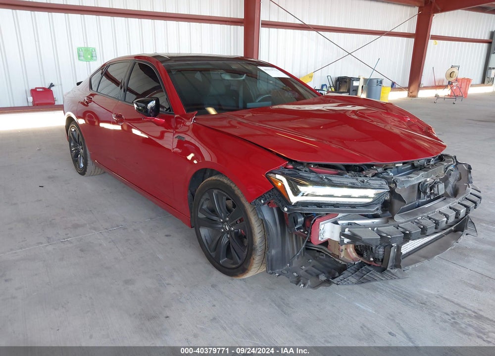 2021 ACURA TLX A-SPEC PACKAGE VIN: 19UUB6F57MA006459