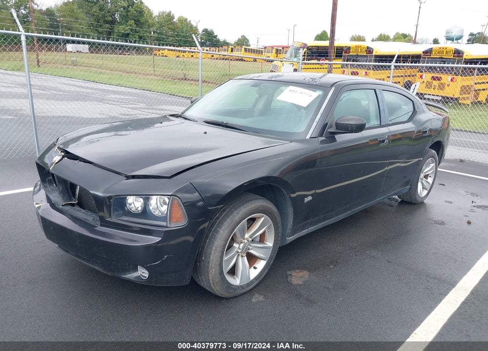 2007 DODGE CHARGER VIN: 2B3KA43G67H856593