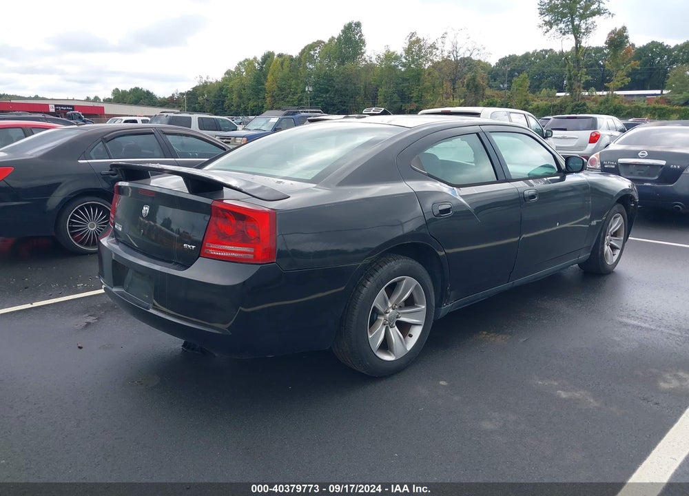 2007 DODGE CHARGER VIN: 2B3KA43G67H856593