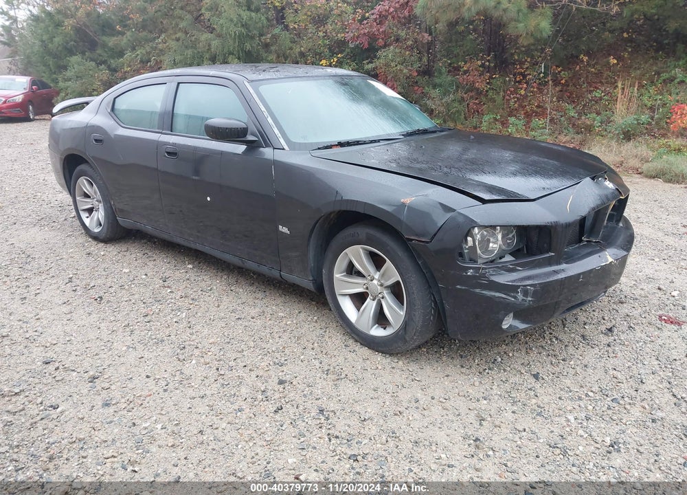 2007 DODGE CHARGER VIN: 2B3KA43G67H856593