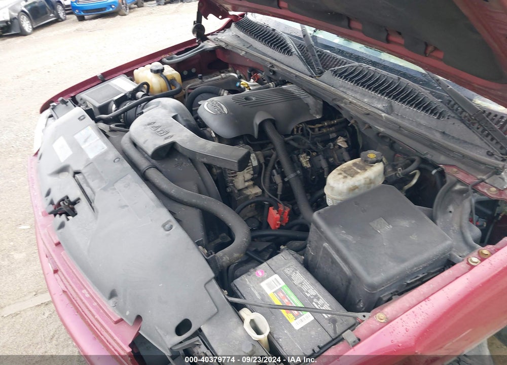 2004 CHEVROLET TAHOE Z71 VIN: 1GNEK13ZX4R312075