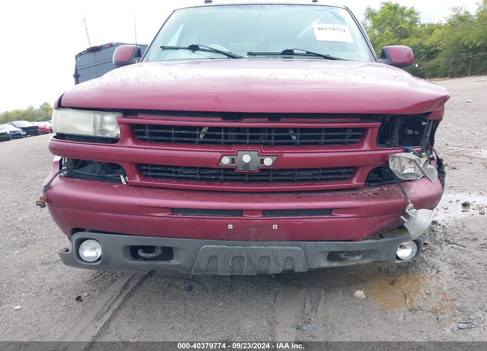 2004 CHEVROLET TAHOE Z71 VIN: 1GNEK13ZX4R312075