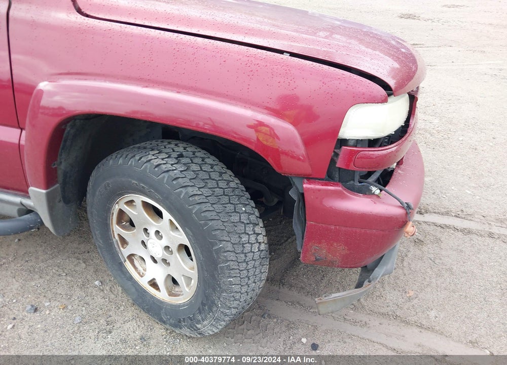 2004 CHEVROLET TAHOE Z71 VIN: 1GNEK13ZX4R312075