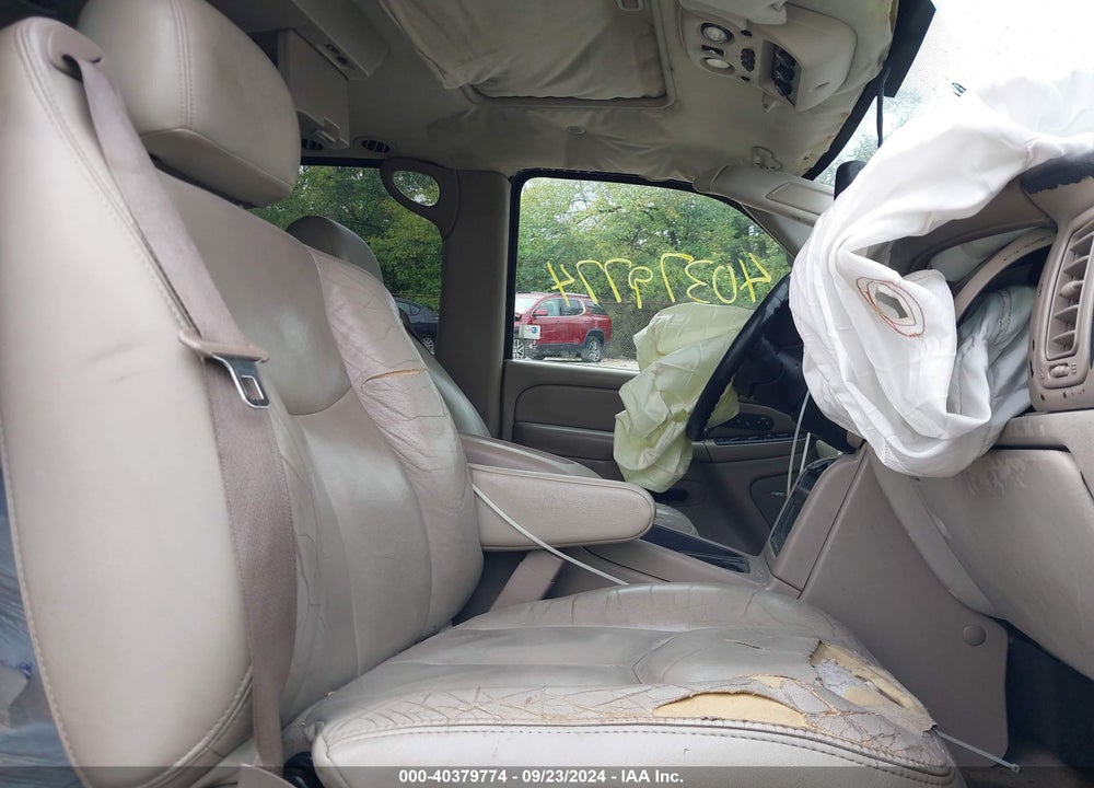 2004 CHEVROLET TAHOE Z71 VIN: 1GNEK13ZX4R312075