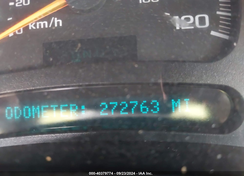 2004 CHEVROLET TAHOE Z71 VIN: 1GNEK13ZX4R312075