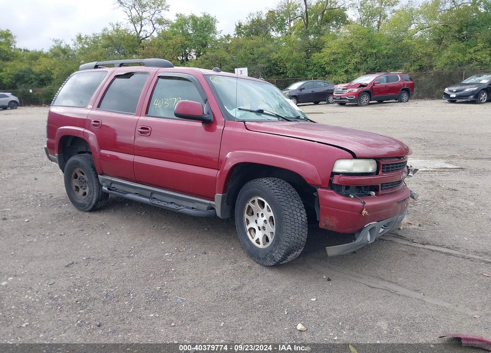 2004 CHEVROLET TAHOE Z71 VIN: 1GNEK13ZX4R312075