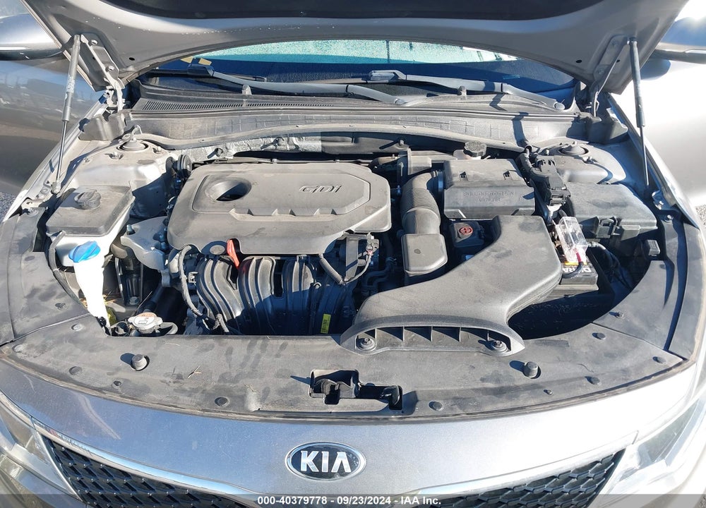 2018 KIA OPTIMA LX VIN: 5XXGT4L36JG196108