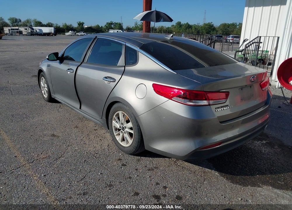 2018 KIA OPTIMA LX VIN: 5XXGT4L36JG196108