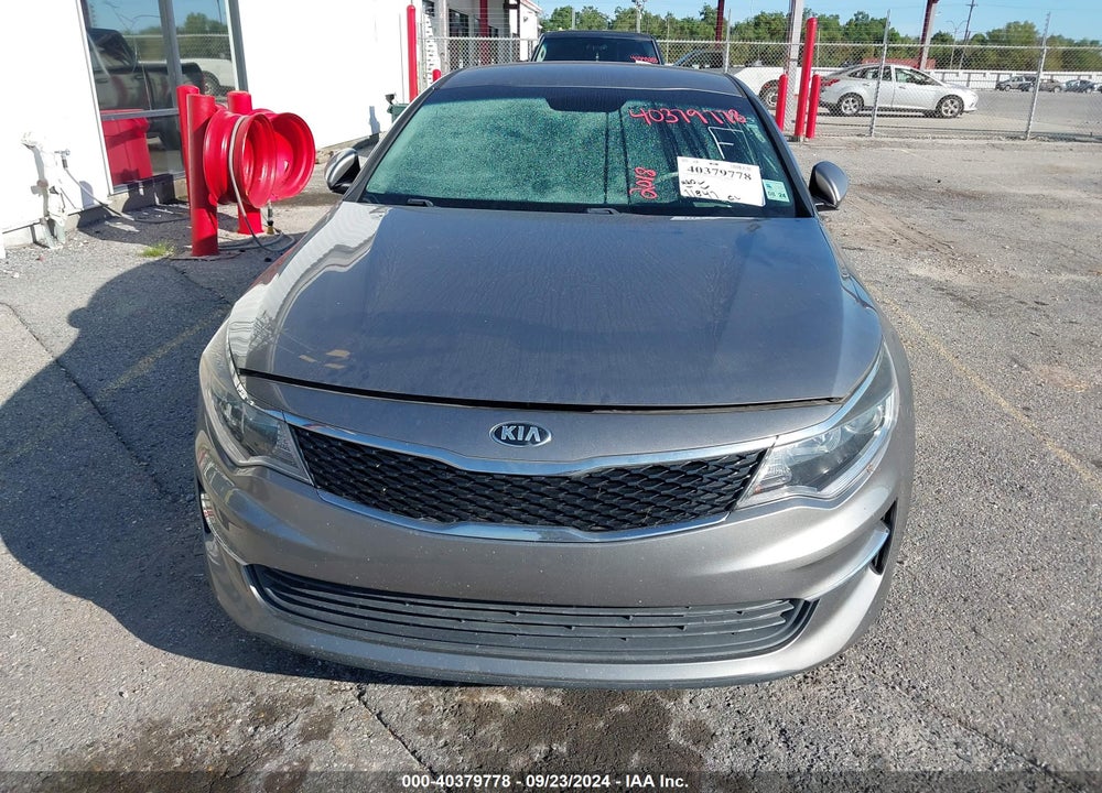 2018 KIA OPTIMA LX VIN: 5XXGT4L36JG196108
