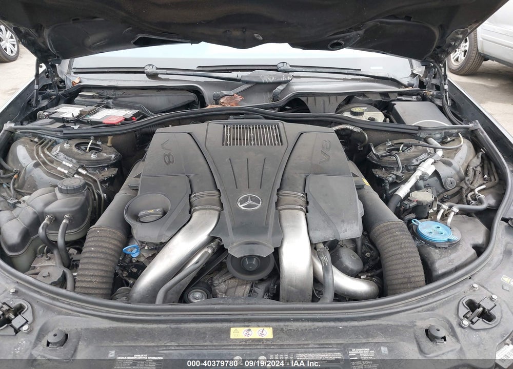 2012 MERCEDES-BENZ S 550 VIN: WDDNG7DB8CA471601