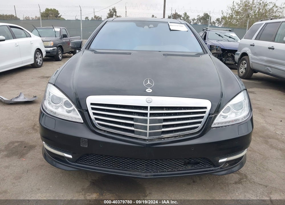 2012 MERCEDES-BENZ S 550 VIN: WDDNG7DB8CA471601