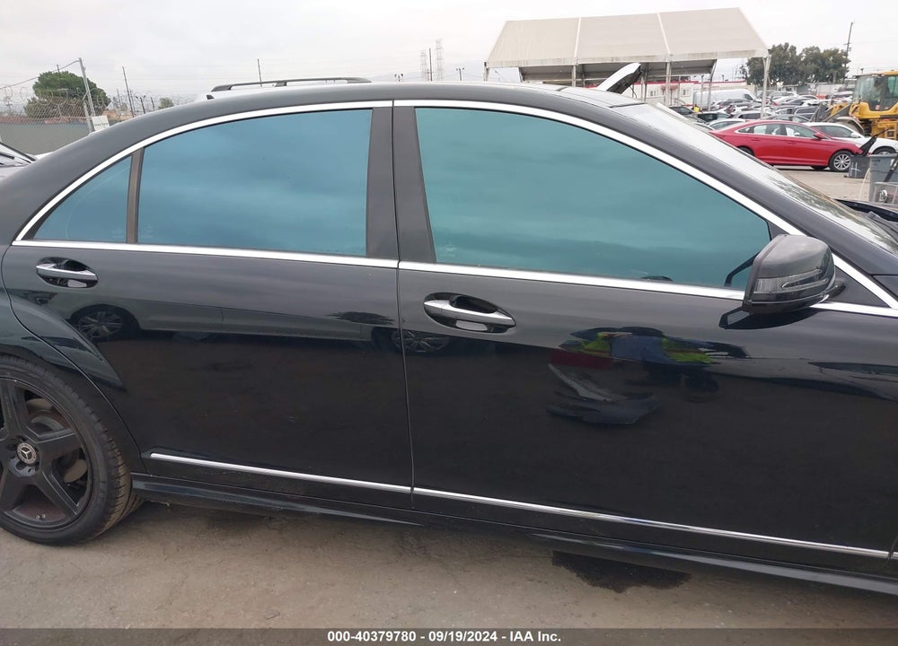 2012 MERCEDES-BENZ S 550 VIN: WDDNG7DB8CA471601