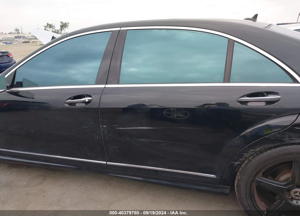 2012 MERCEDES-BENZ S 550 VIN: WDDNG7DB8CA471601