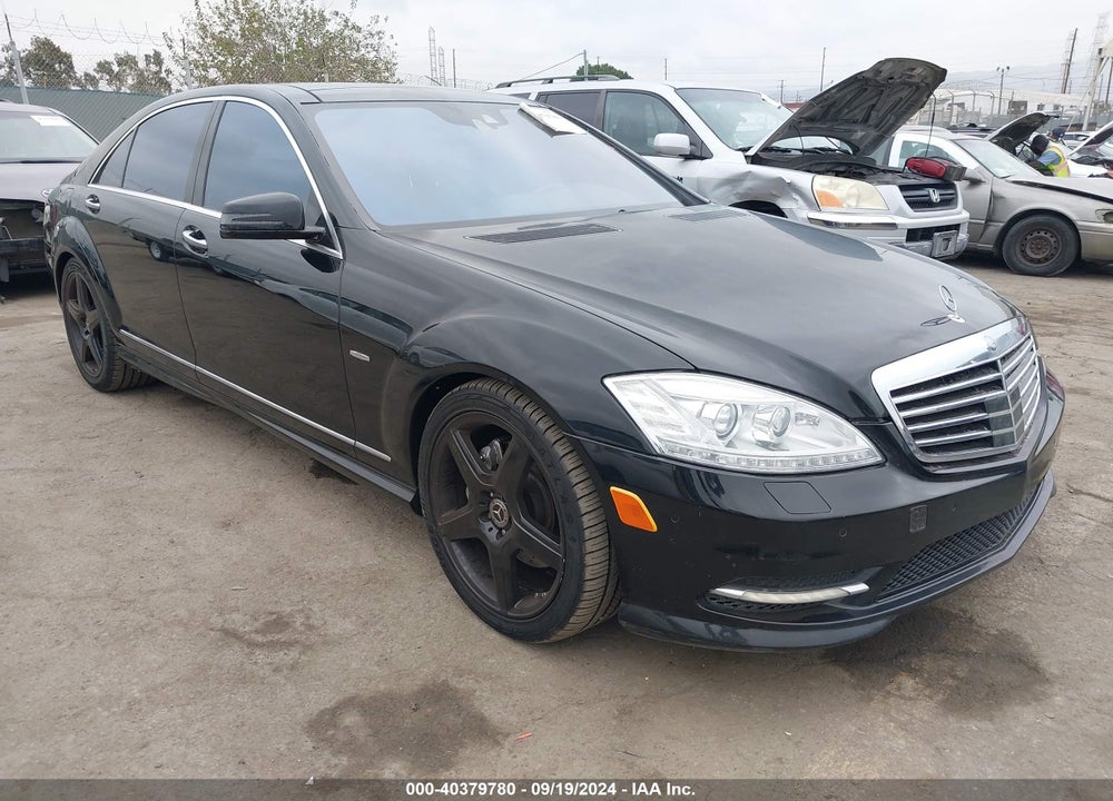 2012 MERCEDES-BENZ S 550 VIN: WDDNG7DB8CA471601
