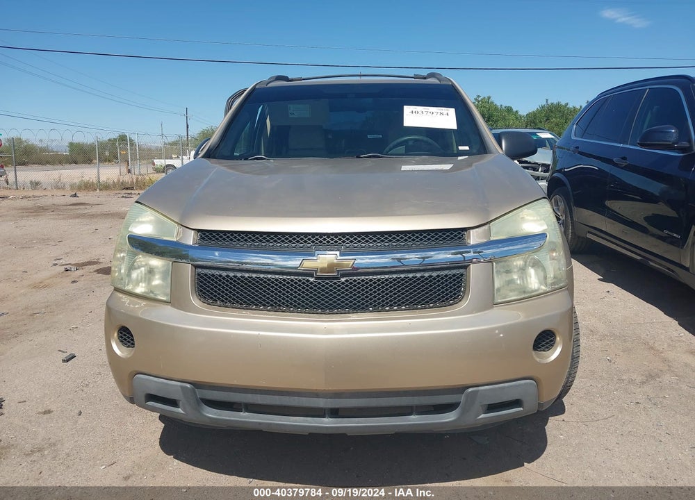 2007 CHEVROLET EQUINOX LS VIN: 2CNDL13F276016485