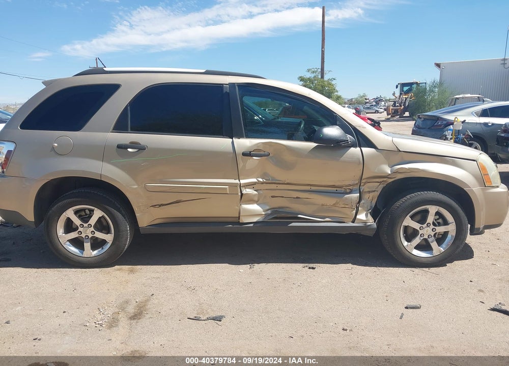 2007 CHEVROLET EQUINOX LS VIN: 2CNDL13F276016485