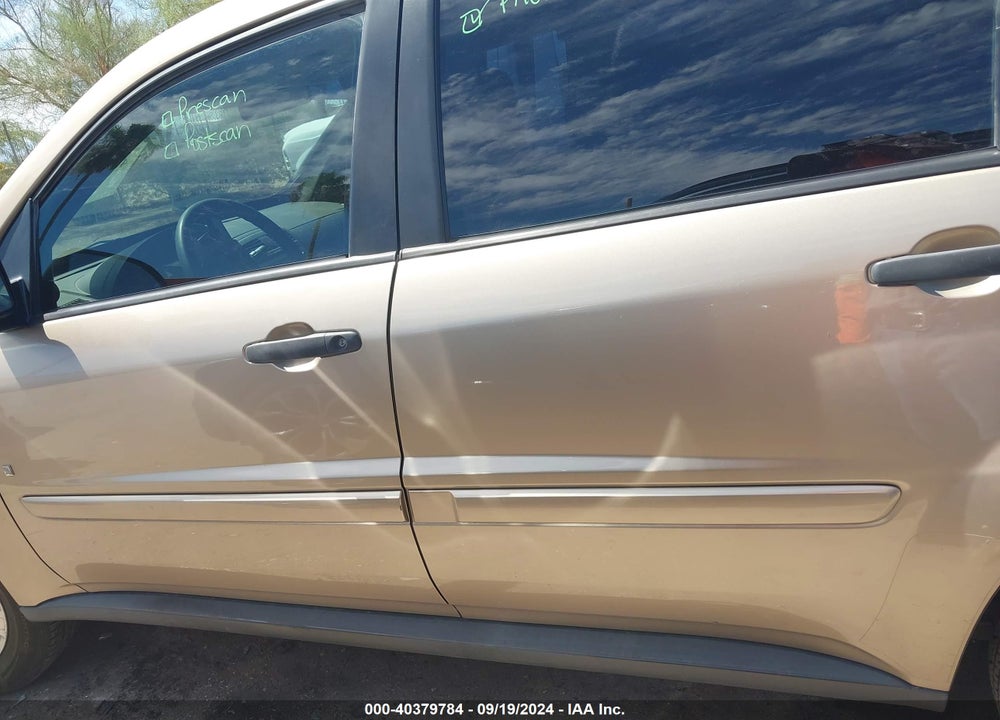 2007 CHEVROLET EQUINOX LS VIN: 2CNDL13F276016485