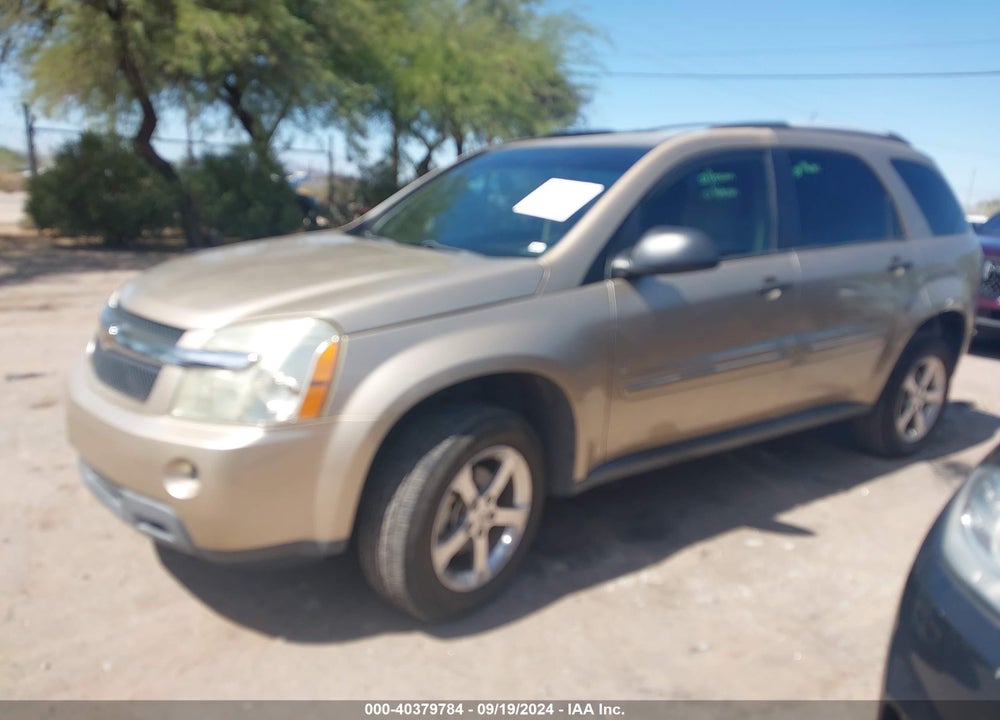2007 CHEVROLET EQUINOX LS VIN: 2CNDL13F276016485
