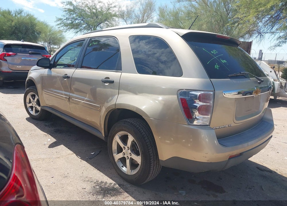 2007 CHEVROLET EQUINOX LS VIN: 2CNDL13F276016485