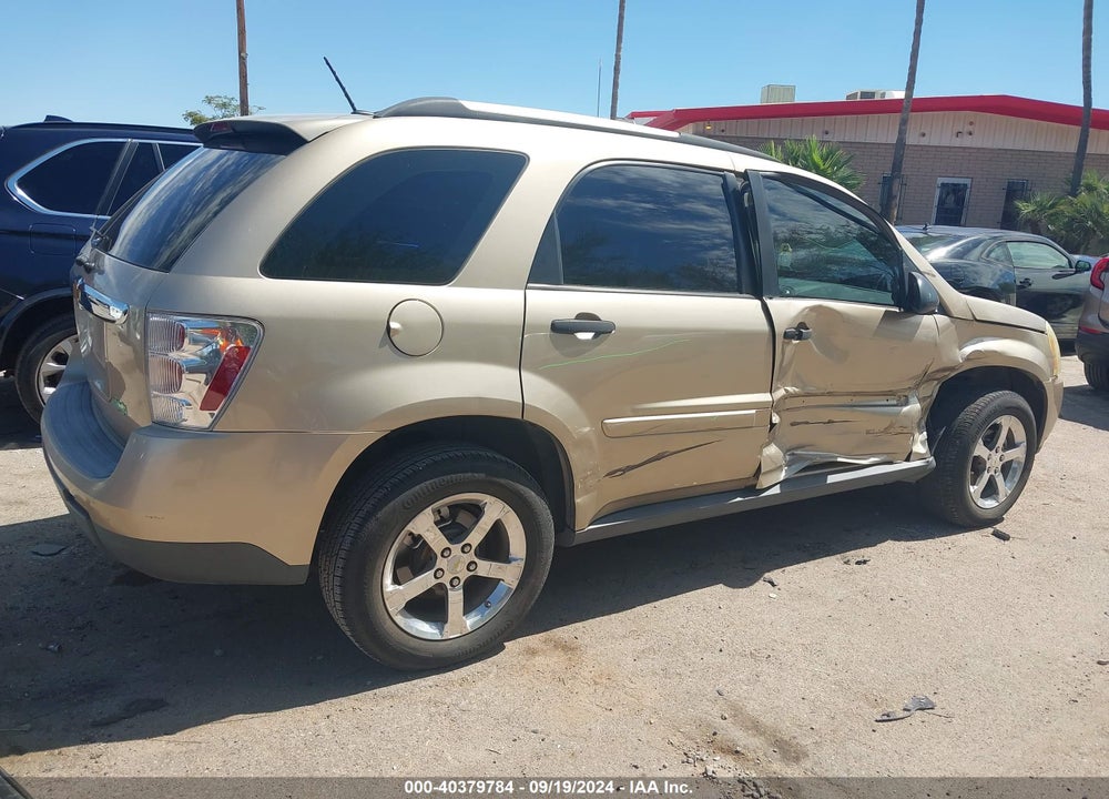 2007 CHEVROLET EQUINOX LS VIN: 2CNDL13F276016485
