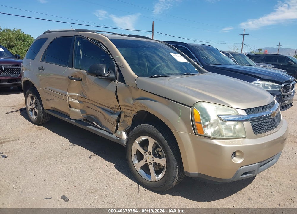 2007 CHEVROLET EQUINOX LS VIN: 2CNDL13F276016485