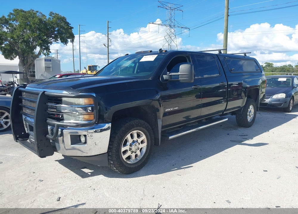 2015 CHEVROLET SILVERADO 2500HD LT VIN: 1GC1KVEG3FF132600