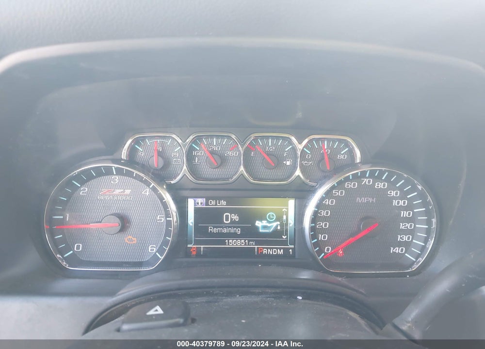 2015 CHEVROLET SILVERADO 2500HD LT VIN: 1GC1KVEG3FF132600