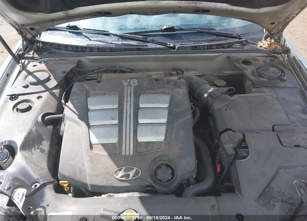 2004 HYUNDAI TIBURON VIN: KMHHN65F84U153563