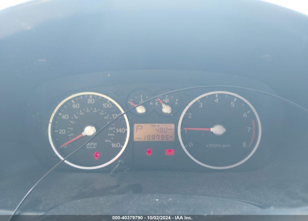2004 HYUNDAI TIBURON VIN: KMHHN65F84U153563