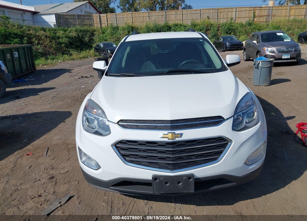 2017 CHEVROLET EQUINOX LT VIN: 2GNFLFEK0H6273951