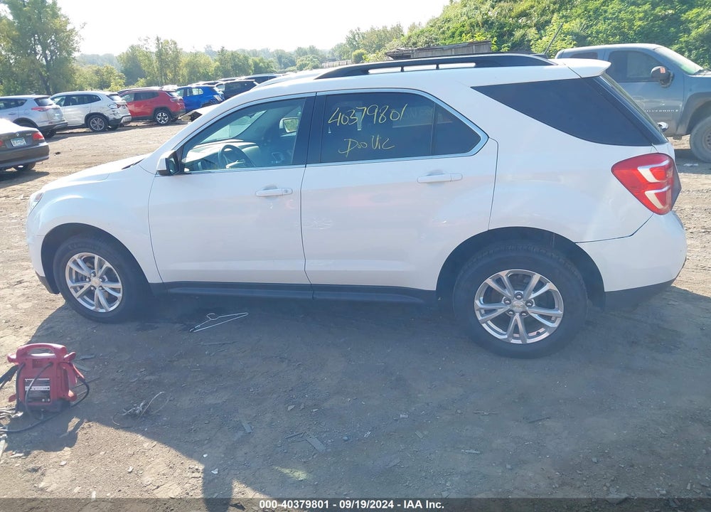 2017 CHEVROLET EQUINOX LT VIN: 2GNFLFEK0H6273951