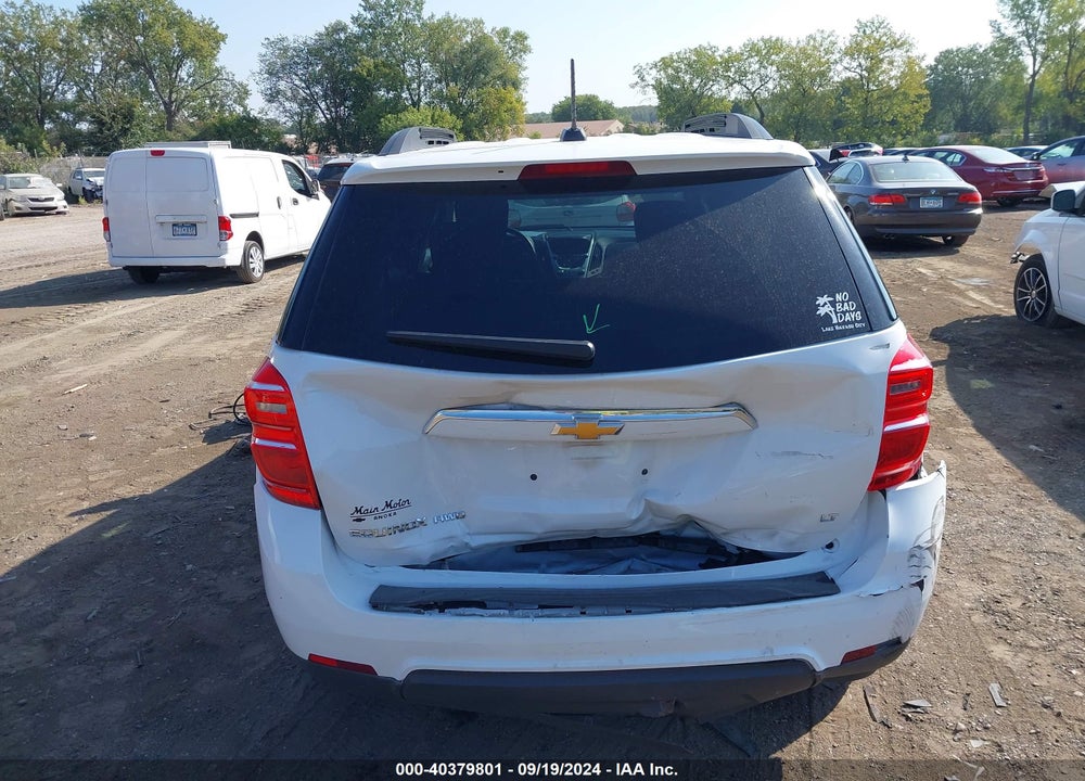 2017 CHEVROLET EQUINOX LT VIN: 2GNFLFEK0H6273951