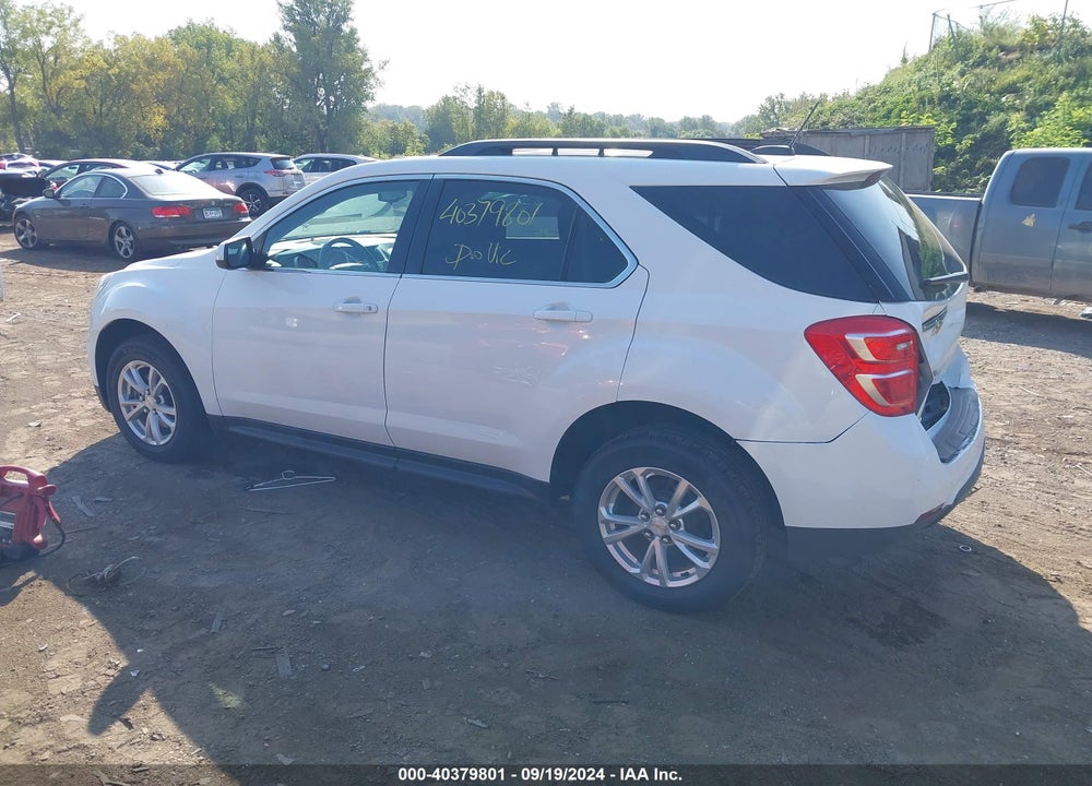 2017 CHEVROLET EQUINOX LT VIN: 2GNFLFEK0H6273951