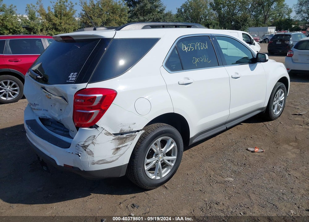2017 CHEVROLET EQUINOX LT VIN: 2GNFLFEK0H6273951