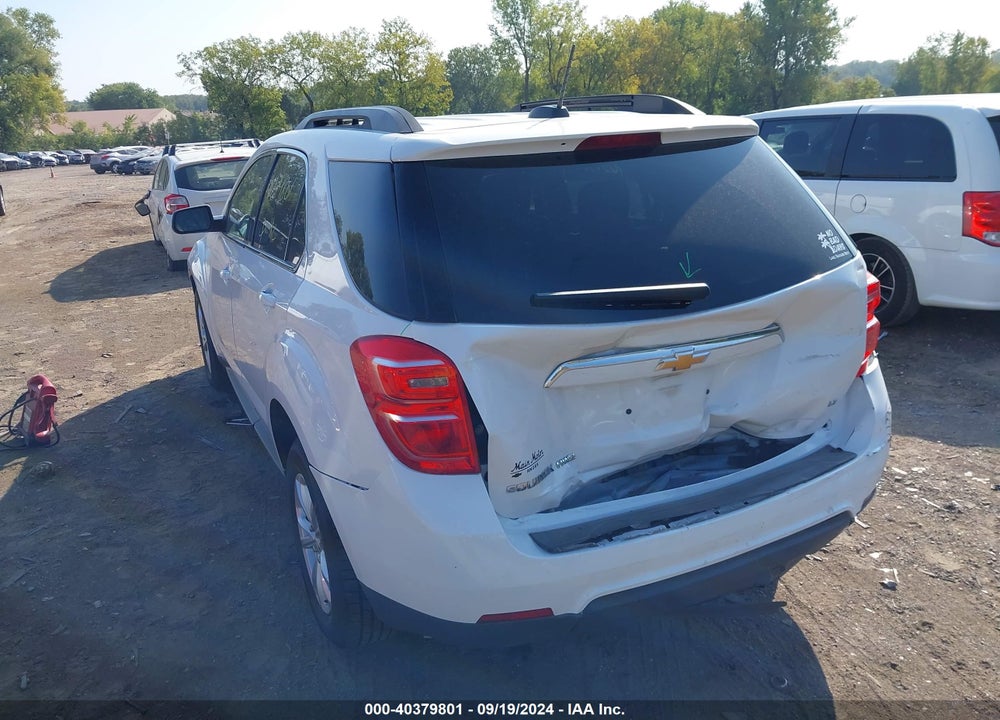2017 CHEVROLET EQUINOX LT VIN: 2GNFLFEK0H6273951