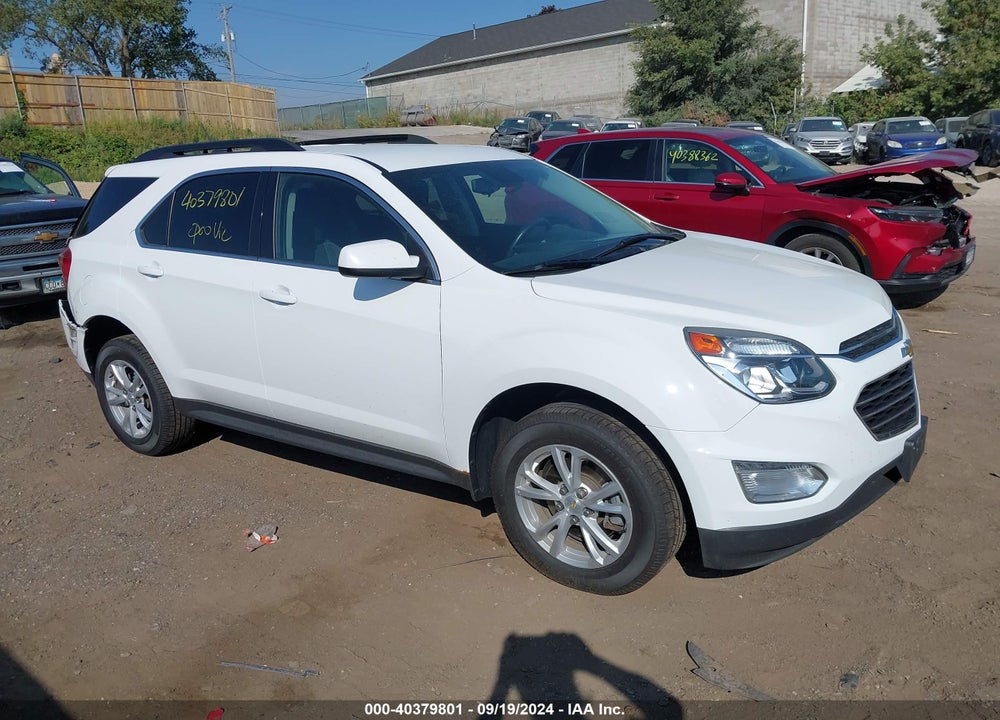 2017 CHEVROLET EQUINOX LT VIN: 2GNFLFEK0H6273951