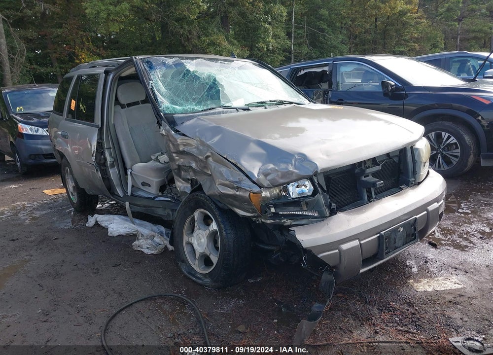 2007 CHEVROLET TRAILBLAZER VIN: 1GNDT13S572104775