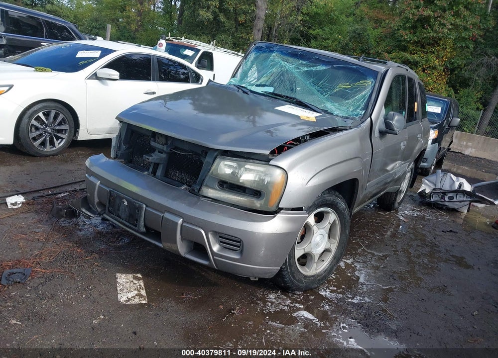 2007 CHEVROLET TRAILBLAZER VIN: 1GNDT13S572104775