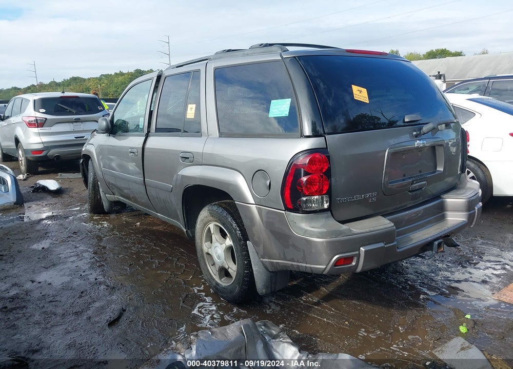 2007 CHEVROLET TRAILBLAZER VIN: 1GNDT13S572104775